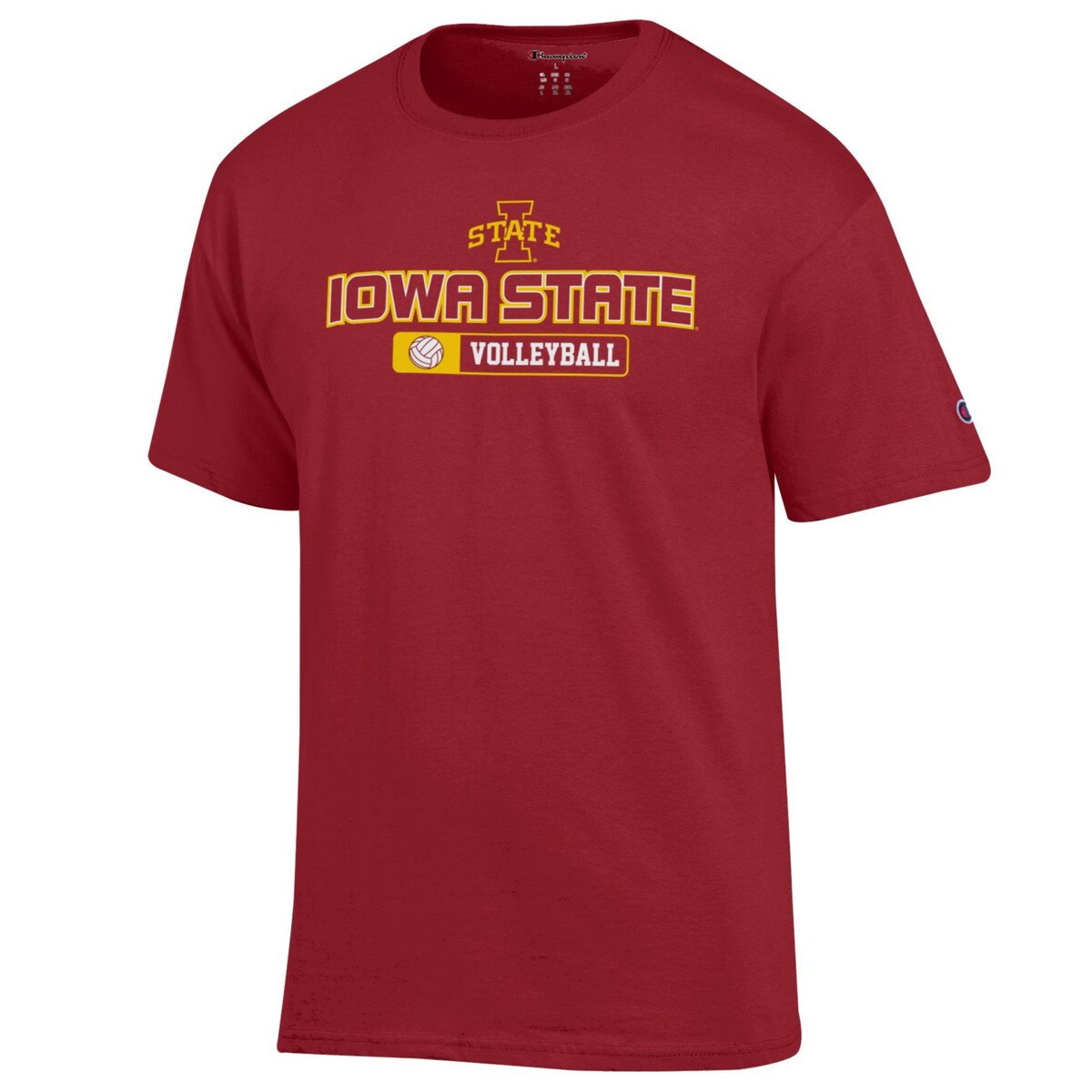 Champion® Iowa State Volleyball Cardinal T-Shirt